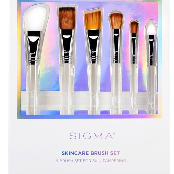 Sigma Beauty Other - ✨ BNIB - Sigma Beauty Skincare Brush Set ✨